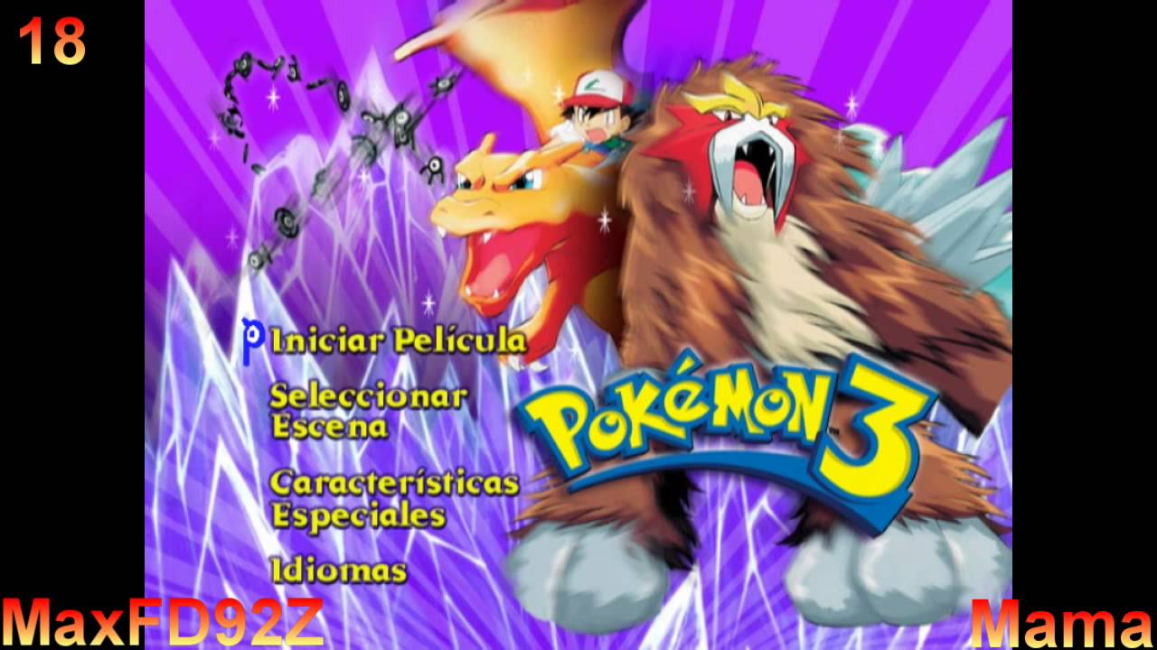 Pokémon 3: Spell Of The Unown - The Complete Score - 18 Mama - YouTube
