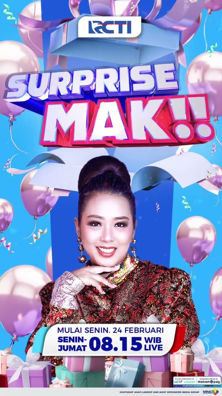 Intip persiapan Mae Soimah Buat kasih Surprise di Hari Senin Nanti
