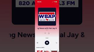 Weather ￼ update Newstalk 820 WBAP