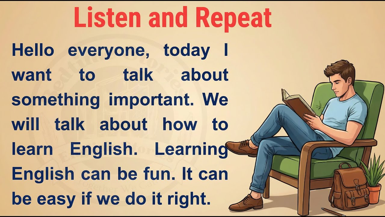 learn English easily and quickly | Graded reader