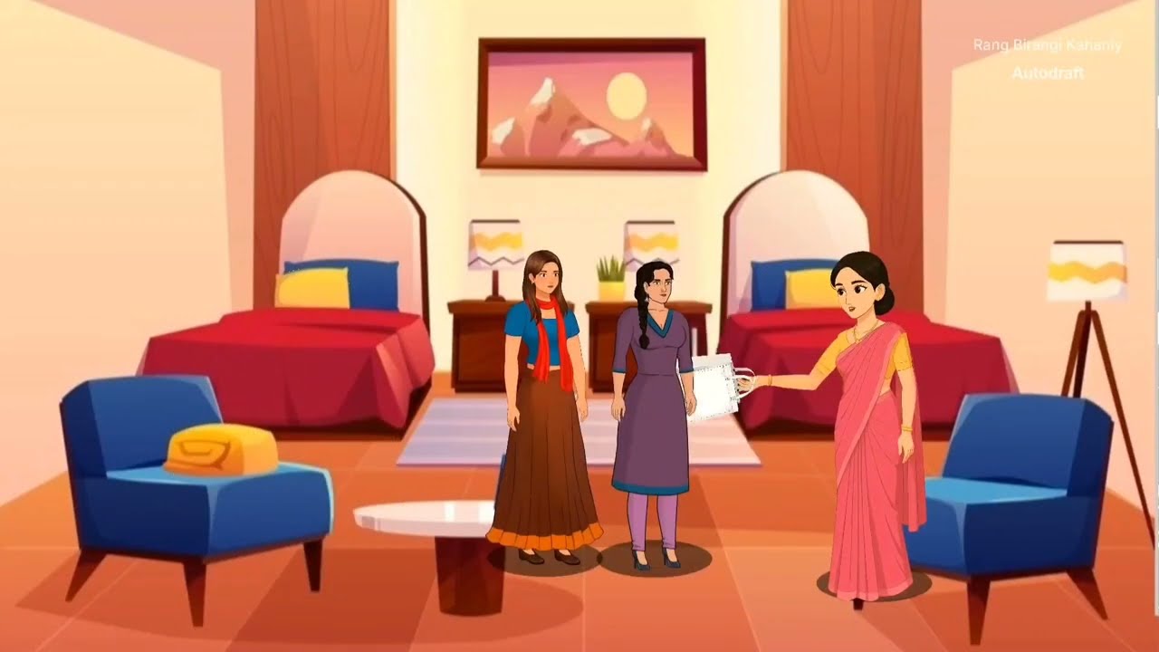 दो बहनों की अनोखी किस्मत | HINDI KAHANIYA | HINDI STORIES | MORAL STORIES IN HINDI