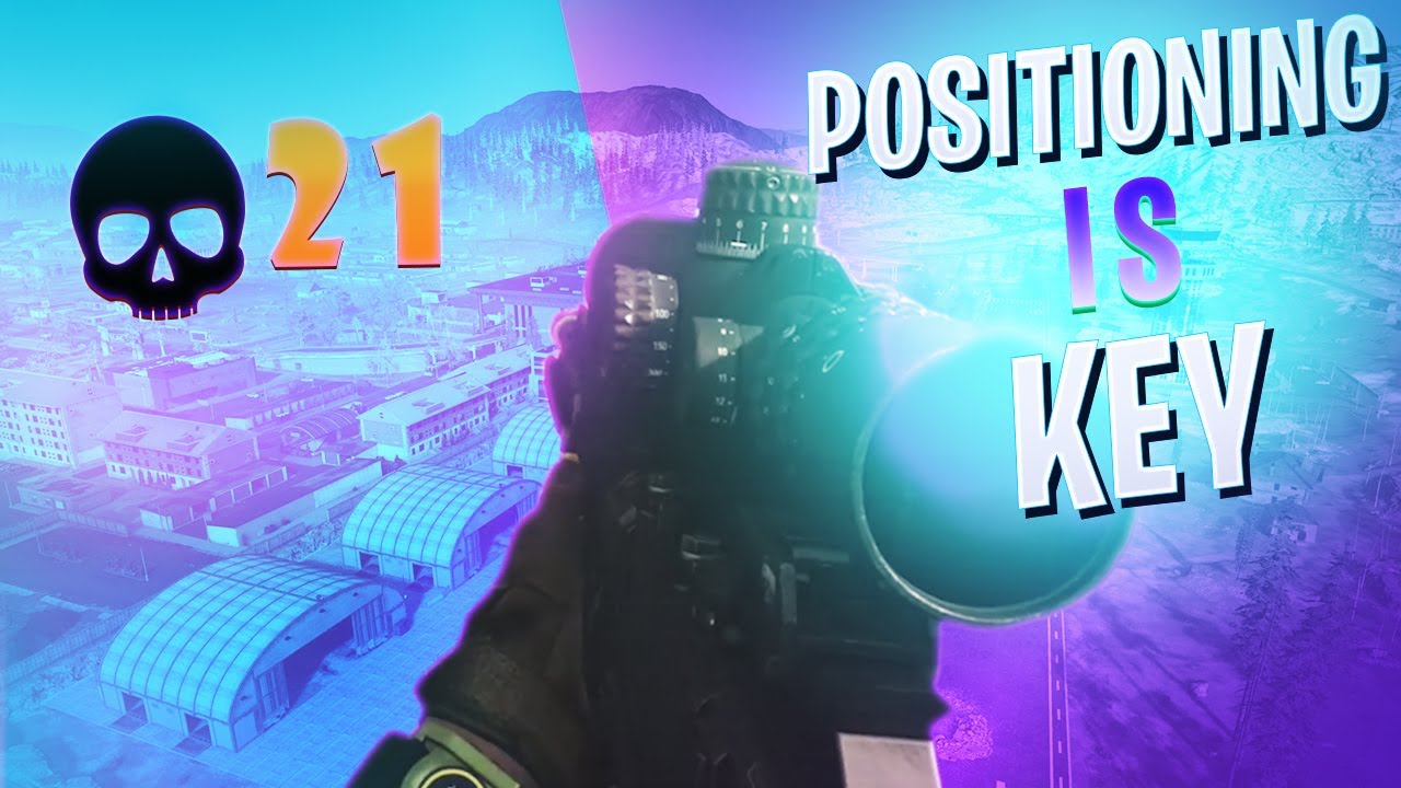 Positioning Is The Key To Winning Solos!! 21 Kill COD Warzone Solo Win ...