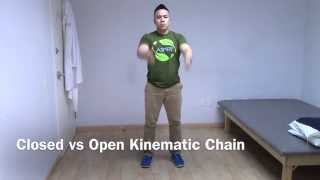 Closed vs Open Kinematic Chain