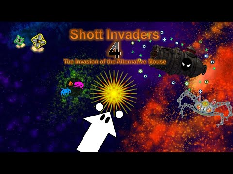 Shott Invaders 4 Full Game Superstar Hero Difficulty