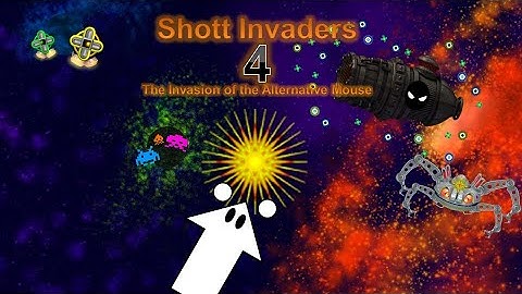 Shott Invaders 4 Full Game (Superstar Hero Difficulty)