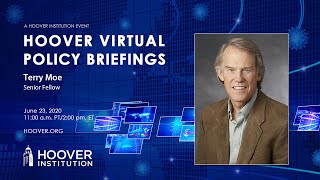 Terry Moe: The Future Of Education Reform And Its Politics | Hoover Virtual Policy Briefing