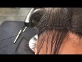 How To: Lace Closure Sew In Tutorial *Detailed