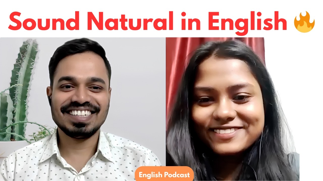 How to Sound More Natural in English While Speaking | Fluency Tips ...