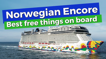 Norwegian Encore: 8 beste dingen die je gratis aan boord kunt doen