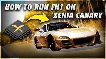 How To Run FH1 On Xenia Canary