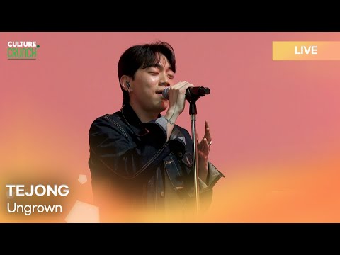Tejong (테종) - Ungrown (철부지) | K-Pop Live Session | Culture Crunch