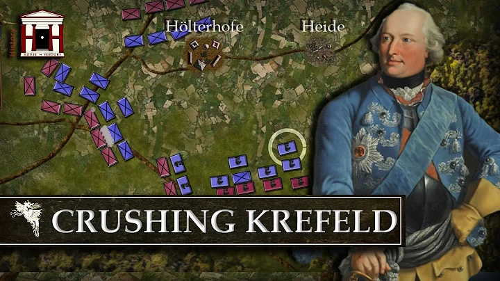 The Battle of Krefeld, 1758  The Seven Years' War