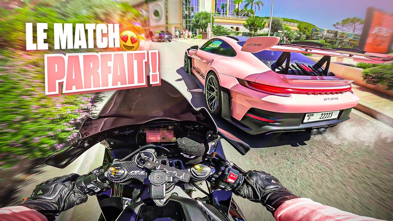 JE MATCH AVEC CETTE PORSCHE GT3 RS 🩷🚀😍 Que des supercars à Monaco...