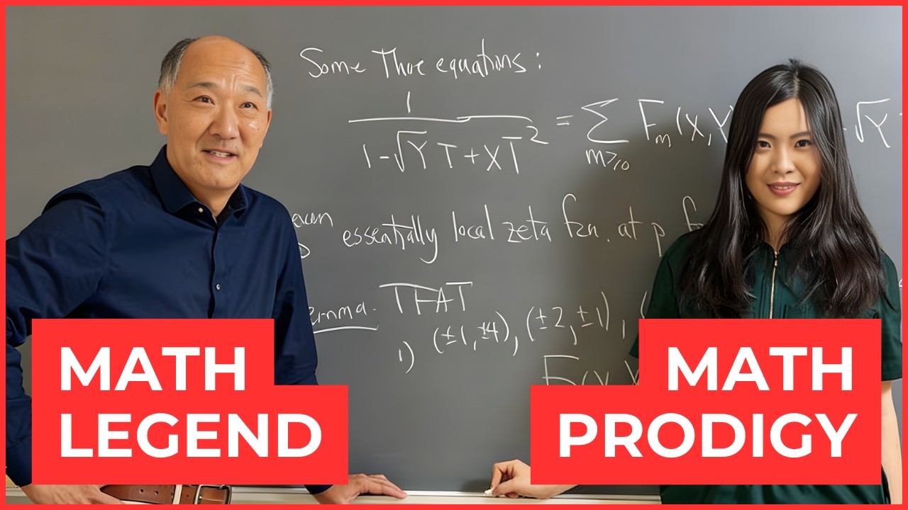 Heroically Attempts Math Why This Math Legend Left Academia for a 24 Yr Old's Startup - YouTube