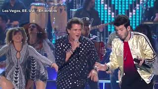 Robarte un Beso - Carlos Vives & Sebastian Yatra ((En Vivo)) Latin Grammy Resimi