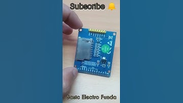 1.8 TFT Module Display.