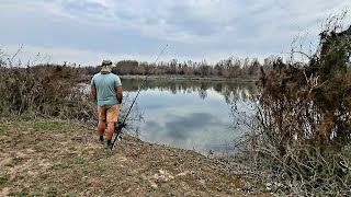 КАРАСИ на реке Чирчик отдых на природе