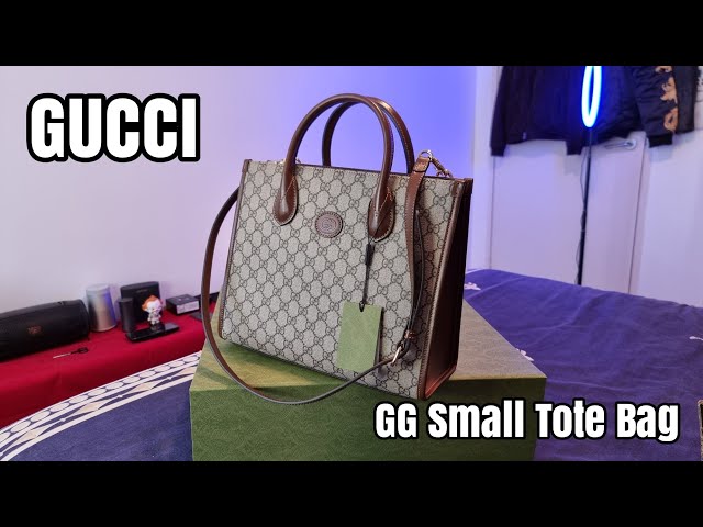 Gucci GG small tote bag Unboxing 