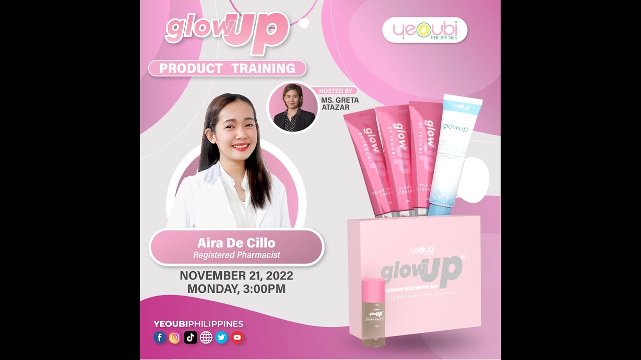 EZClear and GlowUp Product Training