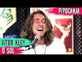 O Sol - Vitor Kley | ACUSTICO! 🎤 🎵 + Entrevista - #PIPOCANJA