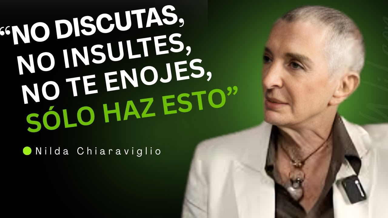 El Método Mental para que NADA te Afecte Emocionalmente (Paz y Control Total) | Nilda Chiaraviglio