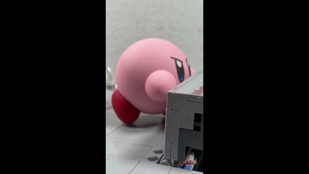 Kirby Plays The NES Shorts
