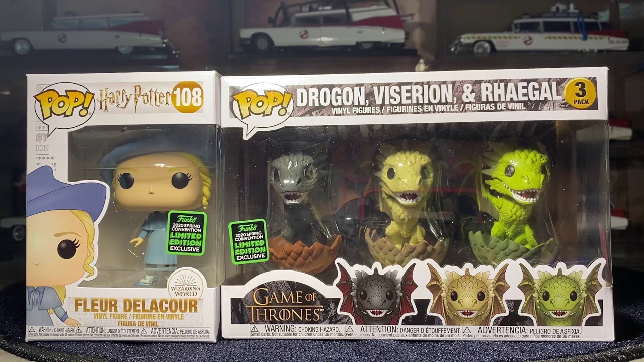 Funko pop ECCC2020 BN shared exclusive