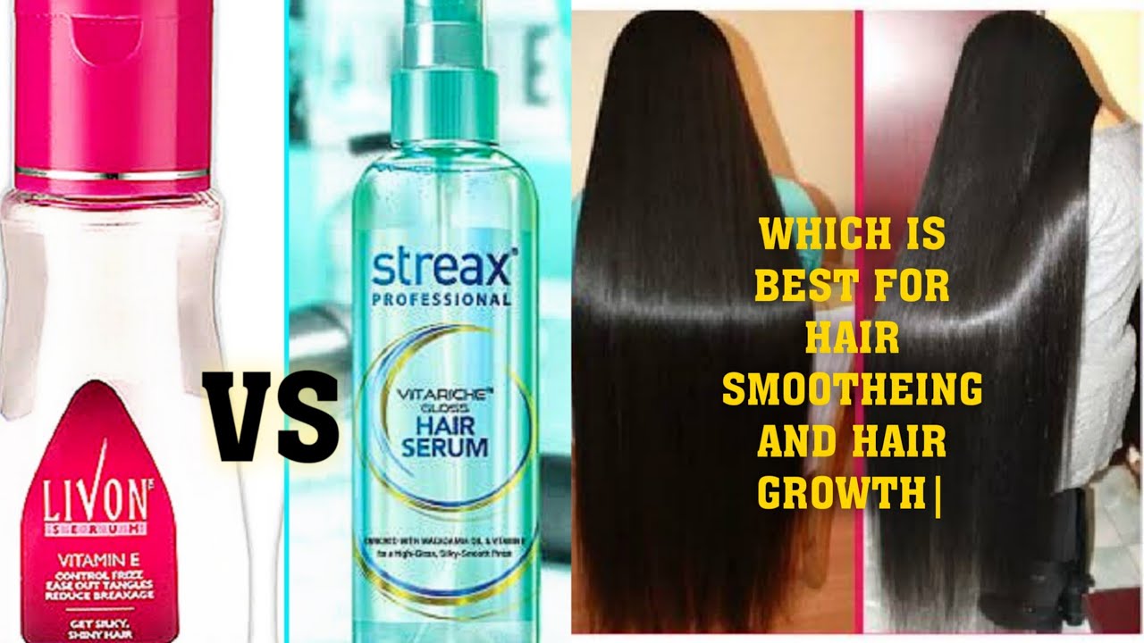 How to apply hair Serum|Livon hair serum kaise use kare|livon VS VS streax hair  Serum|Streax serum - YouTube