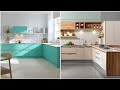 Stylish l shaped modular kitchen interior images  designer l type kitchen designs