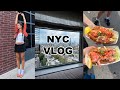 Nyc weekend vlog nyfw prep friends visiting smorgusburg