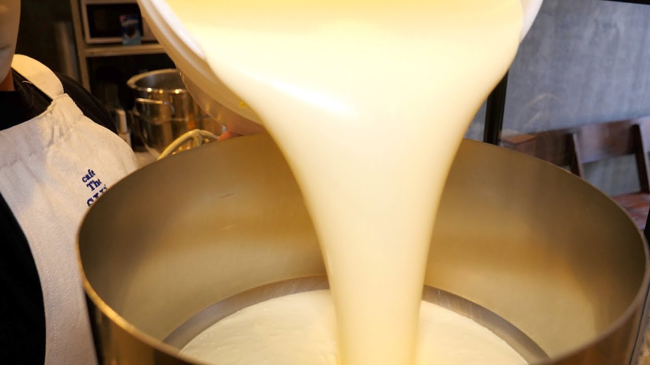 材料にこだわった濃厚な味わいのおしゃれ3層瓶詰めチーズケーキの作り方