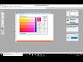 Photoshop border create in photo editing