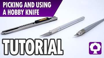 Use Any Hobby Knife to Make Great Gundam Models | Gunpla Tools and Tutorials
