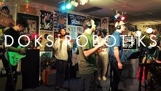 Doks Robotiks - 'Wake Up' (Live on Radio K)