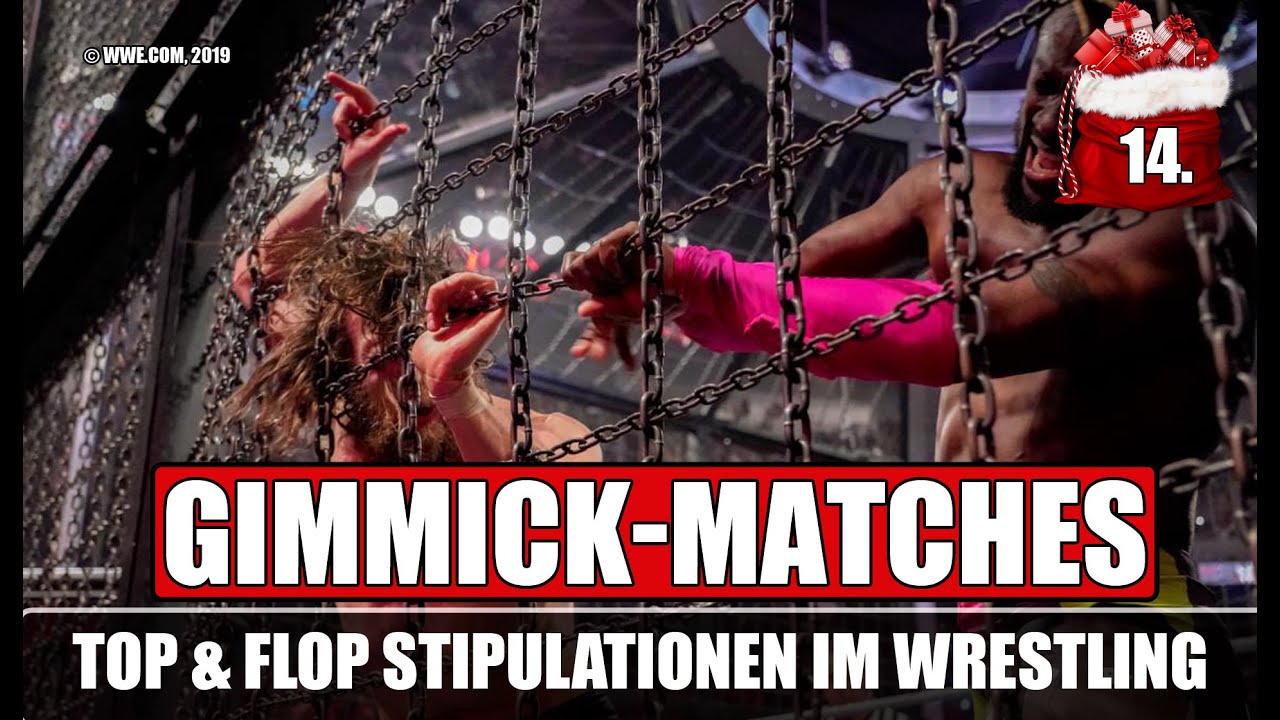 GimmickMatches Tops & Flops der WrestlingStipulationen