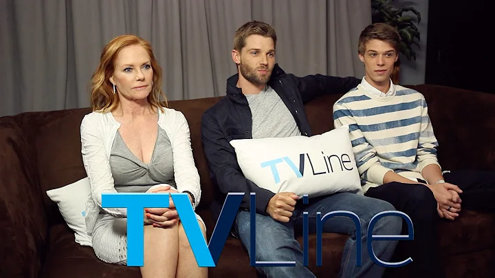 Marg Helgenberger Talks CSI Return at Comic-Con 20...