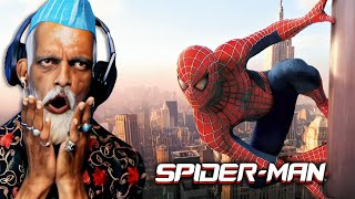 That Boy Is Flying! – Villagers Watch Spider-Man 2002 for the First Time