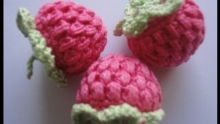 Ягода малины Вязание крючком Raspberry Crochet Ягода малины Вязание крючком Raspberry Crochet