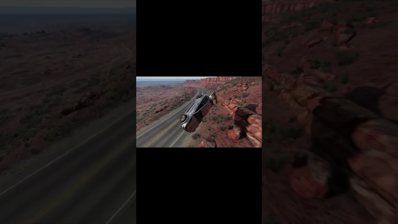 BeamNG - fatal crash #2