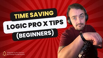 Logic Pro Tips to Save YOU TIME (Make Music Faster)