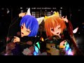 【東方MMD】キスキツネ【フランドール・スカーレット&レミリア・スカーレット】