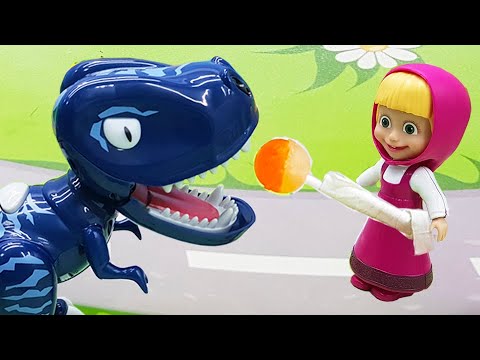 видео: Мультики для детей с игрушками Маша и Дракон! Новые мультфильмы 2021.