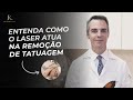 Esse laser pode remover a sua tatuagem | Remoção de tatuagem a laser