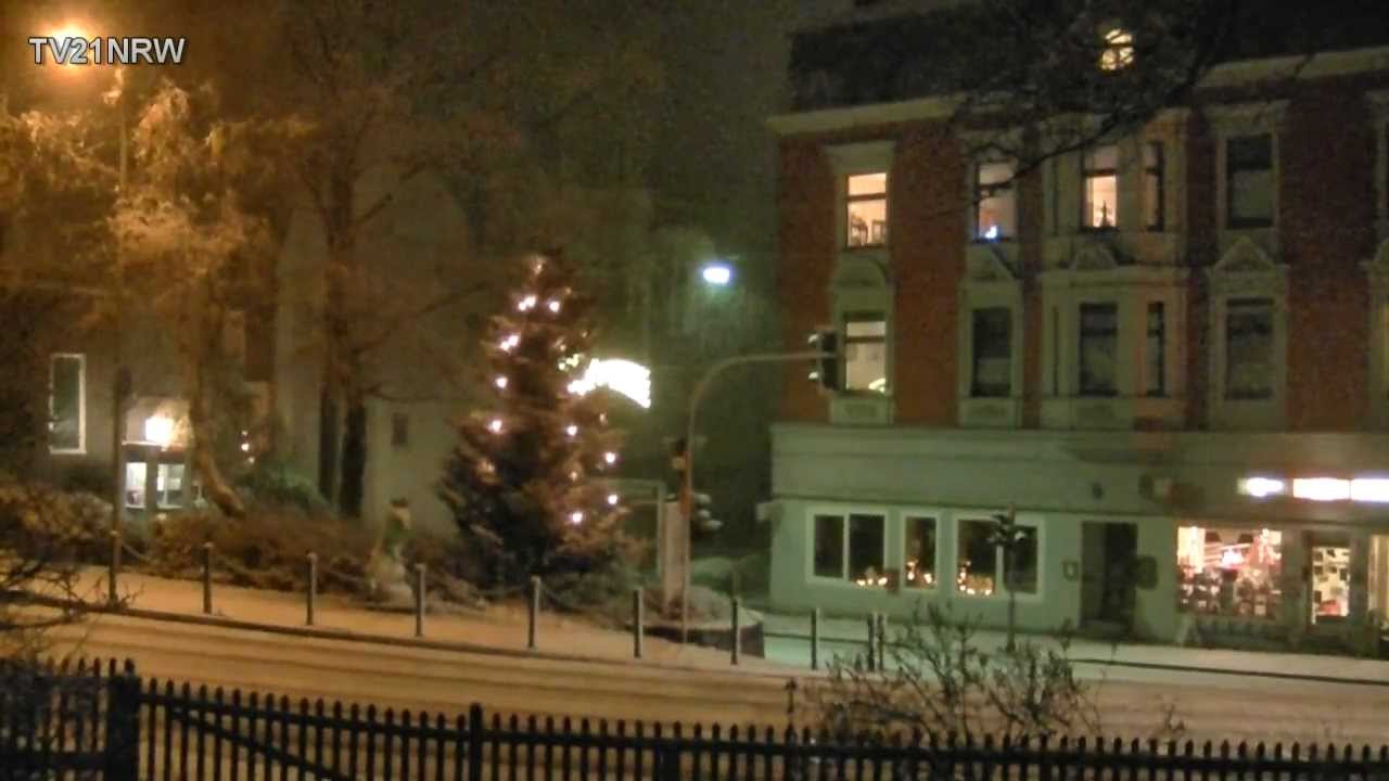 Der erste Schneefall Ennepetal / Altenvoerde Sa. 