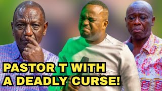 PAINFUL PASTOR T FIRES A DEADLY CURSE & WARNING TO RUTO & OPPOSITION OVER HEINOUS PLANS TO KENYANS!