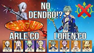 🔥690K DMG Arlecchino & Lohen WITHOUT Dendro?! 💀 Spiral Abyss 12 | Genshin Impact