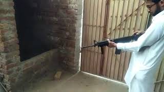 M4 Test Fire Made By Darra Adam Khel Peshawar Pakistan Engineers Arms Guns