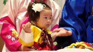Асянди, Корейский годик, SDE 1 year(Традиционный праздник Корейского народа Асянди, когда ребенку исполняется 1 год от роду., 2015-10-13T08:37:47.000Z)