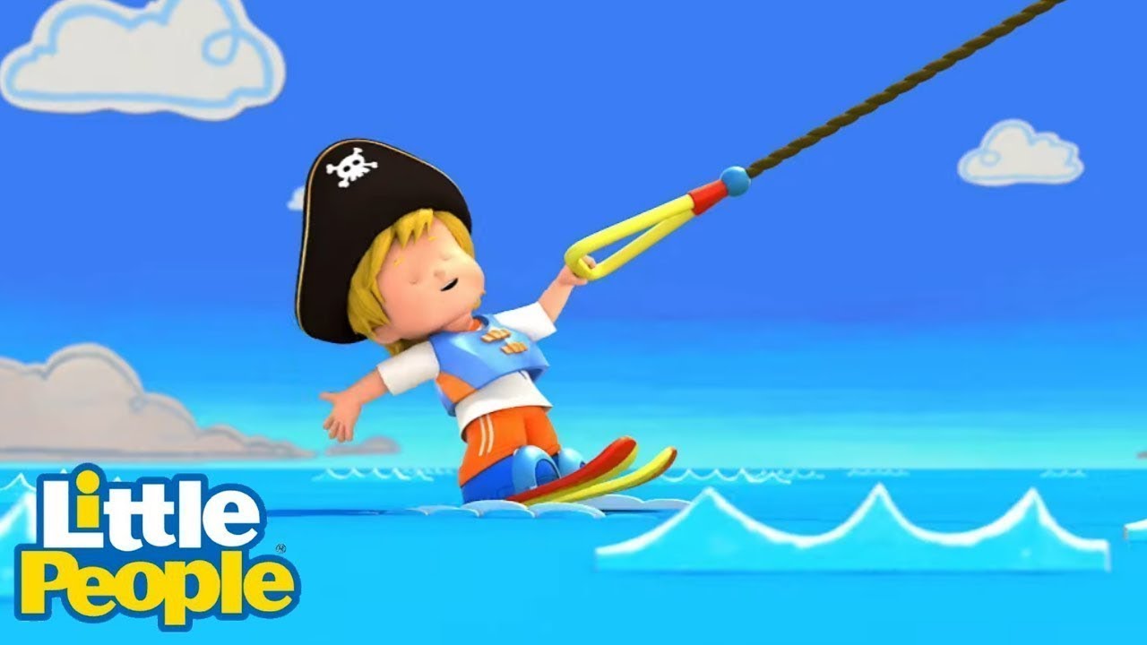 Fisher Price Little People | The Summer Adventure Awaits! ☀️ | New Episodes | Kids Cartoons