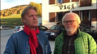 Viggo Sandvik og Göran Fristorp